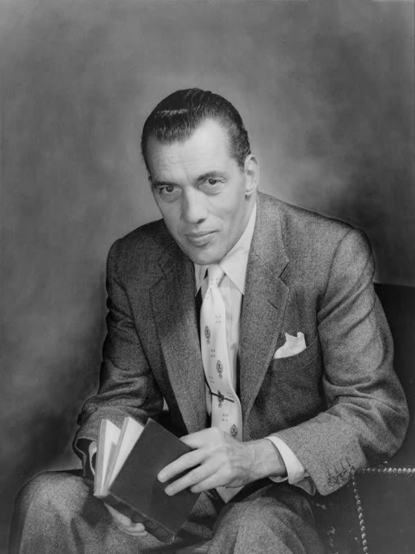 Portrait of Ed Sullivan
