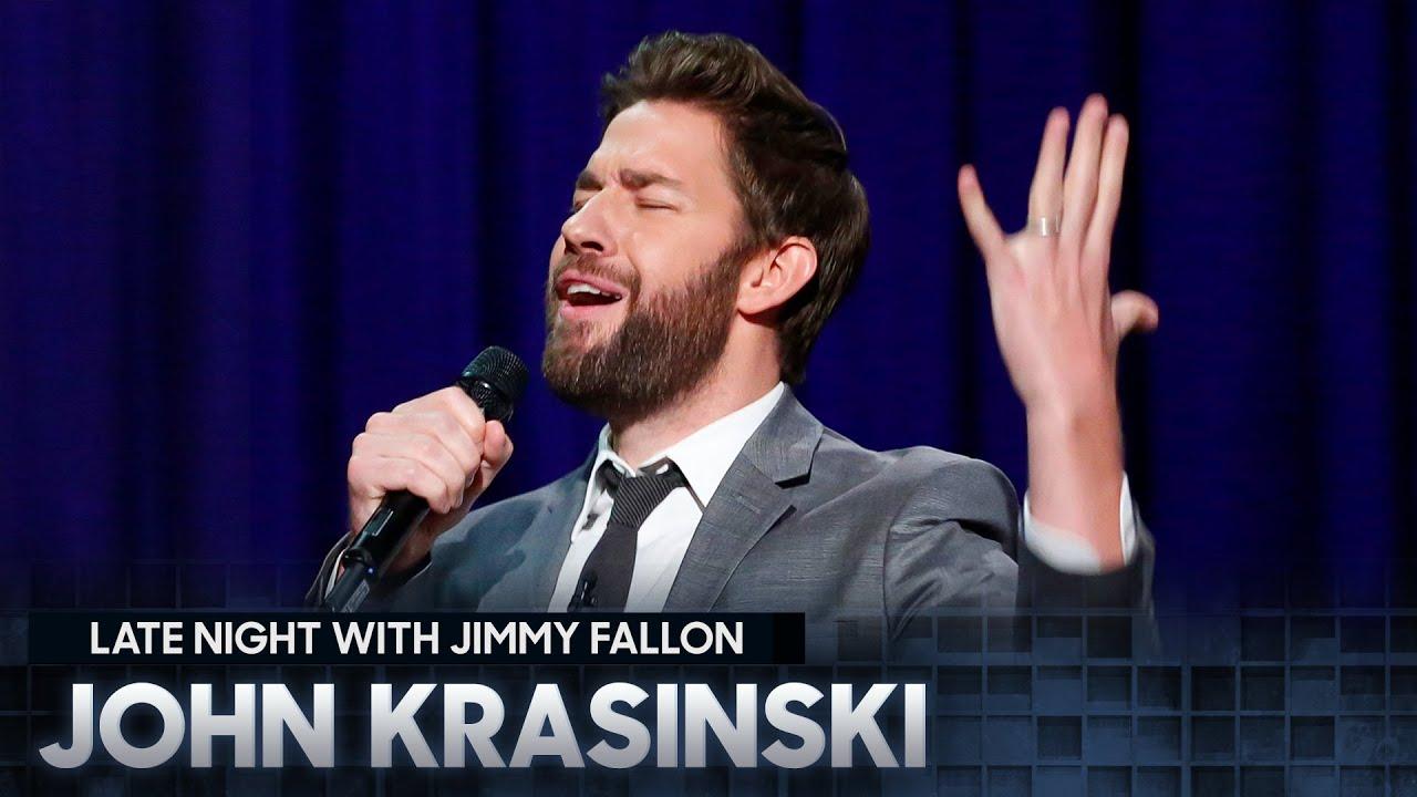 The Tonight Show (Fallon) — Lip Sync Battle: John Krasinski Performs Boyz II Men's "I'll Make Love To You" | Fallon Flashback