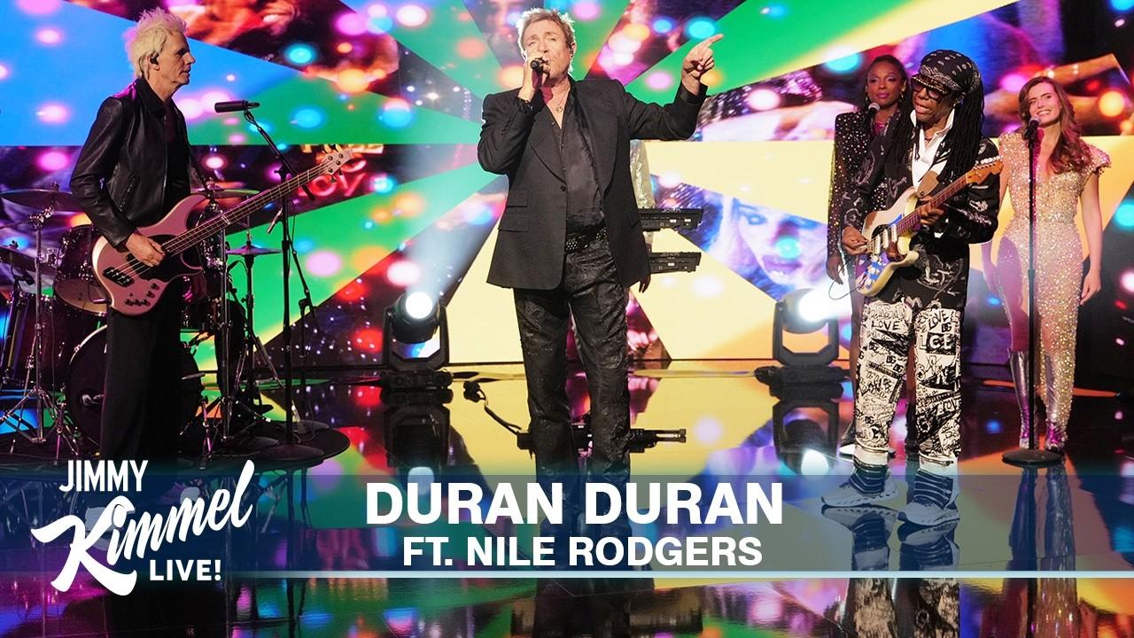 Nile Rodgers — Duran Duran ft. Nile Rodgers – Free to Love
