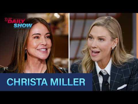 Christa Miller — Christa Miller - “Shrinking” Feels Like Therapy For Her, Literally | The Daily Show