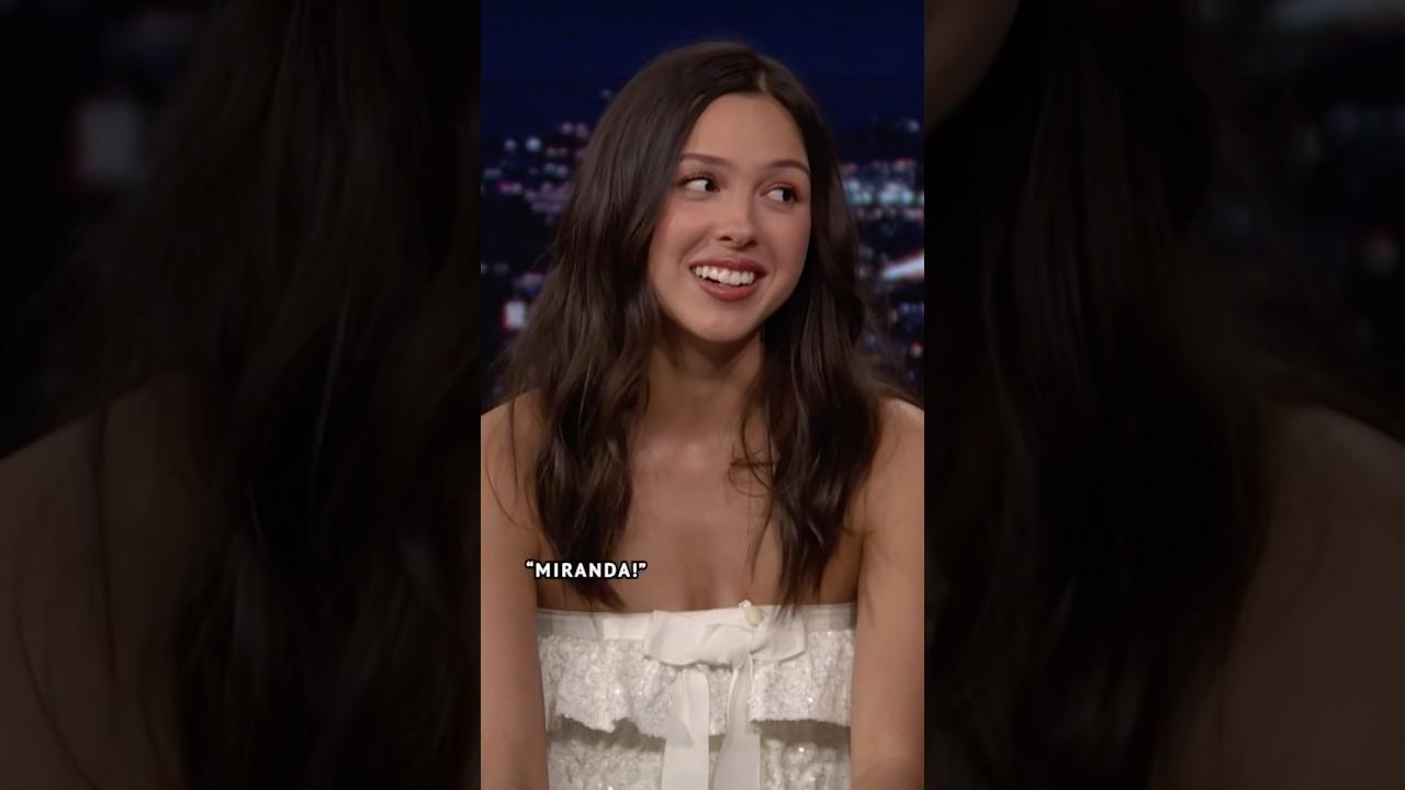 The Tonight Show (Fallon) — #OliviaRodrigo on the #SexAndTheCity quote that help inspire her new album! #FallonTonight