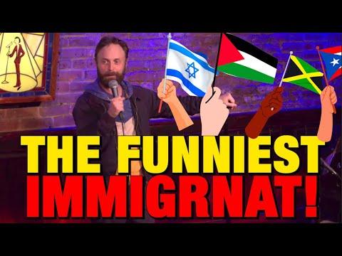 Tyler Fischer — The Funniest Immigrant Comedian EVER!!! #standupcomedy #standup #immigrants