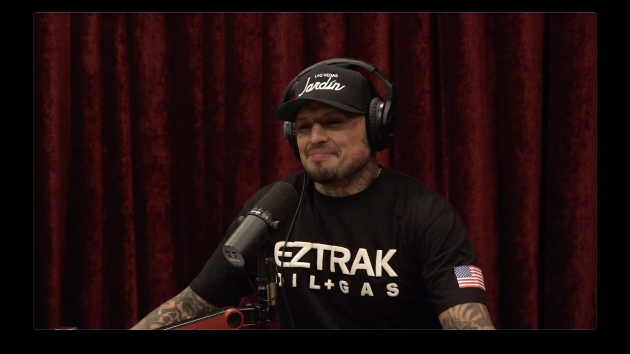 Featured comic — JRE MMA Show #180 with Daniel Rodriguez