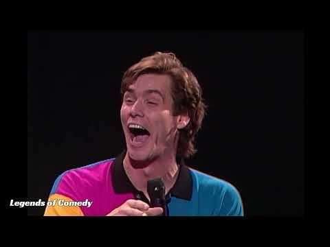 Featured comic — Jim Carrey - Jimmy Stewart, Gandhi, and Jesus