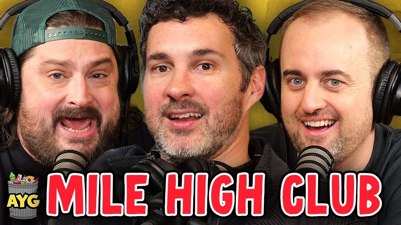Featured comic — Mile High Club w/ Mark Normand! | Are You Garbage Comedy Podcast w/ Kevin Ryan & H. Foley