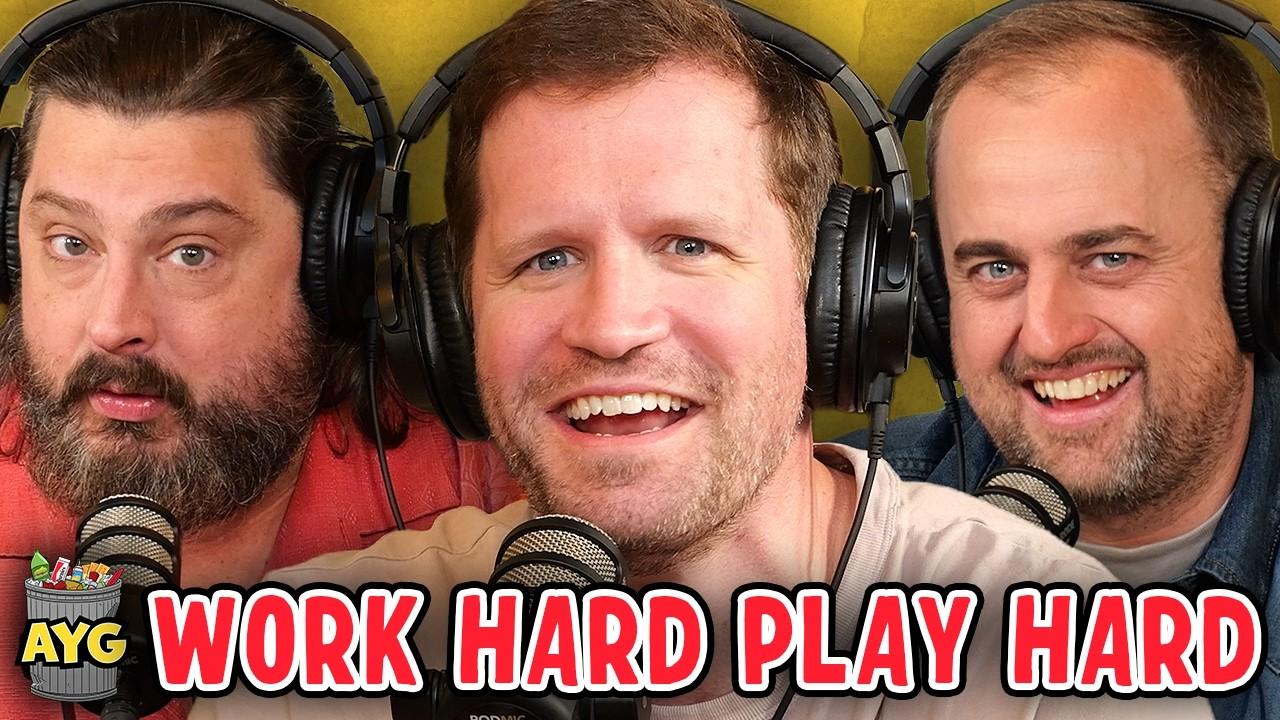 Featured comic — Losing Your Mind w/ Chris O'Connor! | Are You Garbage Comedy Podcast w/ Kevin Ryan & H. Foley