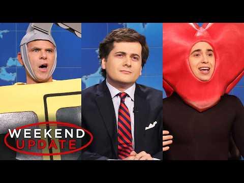 Jeremy Culhane — Weekend Update ft. Jeremy Culhane, Marcello Hernández and Mikey Day - SNL