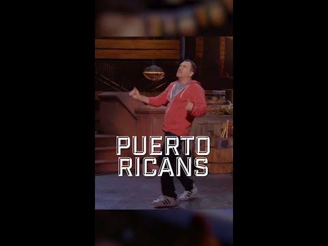 Colin Quinn — Puerto Ricans - Colin Quinn: The New York Story