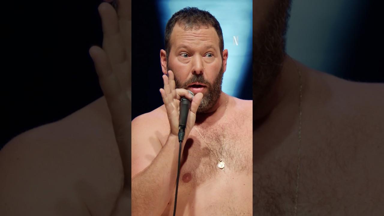 Featured comic — No they’re not #BertKreischer