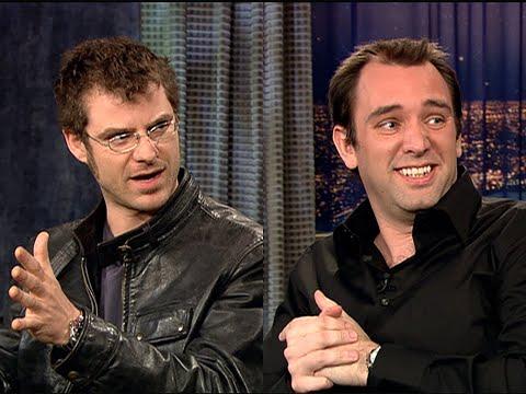 Featured comic — Matt Stone and Trey Parker's Filthy Puppet Movie | Late Night with Conan O’Brien