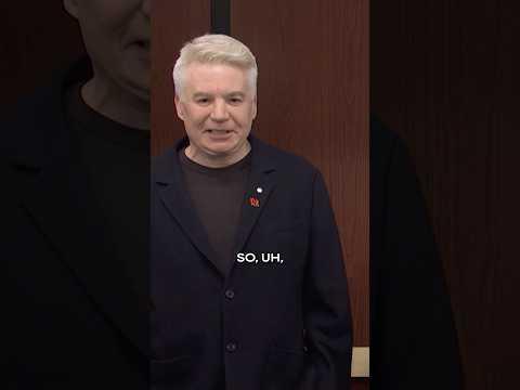 Mike Myers — mike myers + ye + an elevator