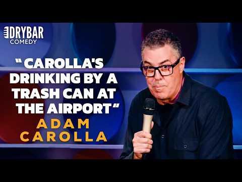 Adam Carolla — An Airport Security Nightmare | Adam Carolla Stand-Up Comedy