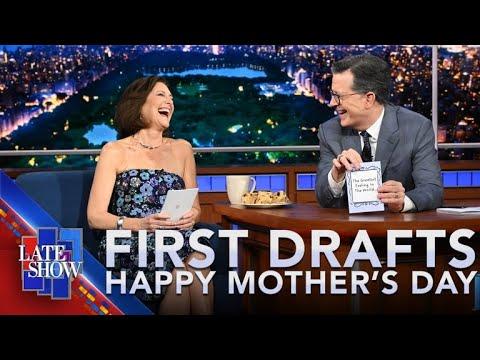 First Drafts — First Drafts: Mother's Day 2026 with Evie McGee Colbert