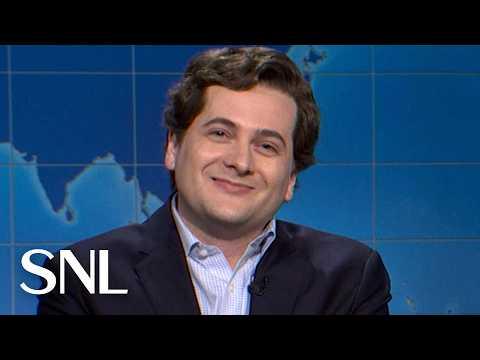 Jeremy Culhane — Weekend Update: Tucker Carlson on Liberal Politics and the 2026 Met Gala - SNL