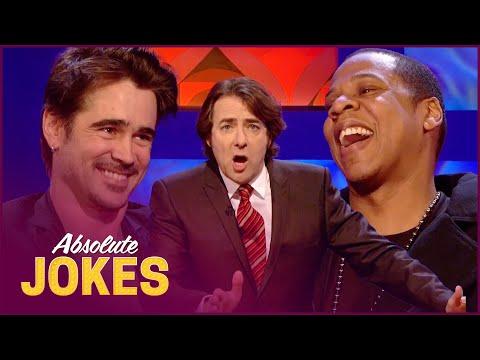 Colin Farrell — Jay-Z, Colin Farrell, Natalia Vodianova &amp; Jason Manford on Jonathan Ross
