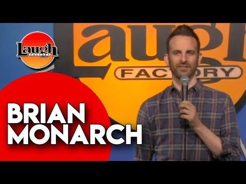 Brian Monarch — Brian Monarch | Plan B | Laugh Factory Stand Up Comedy - YouTube