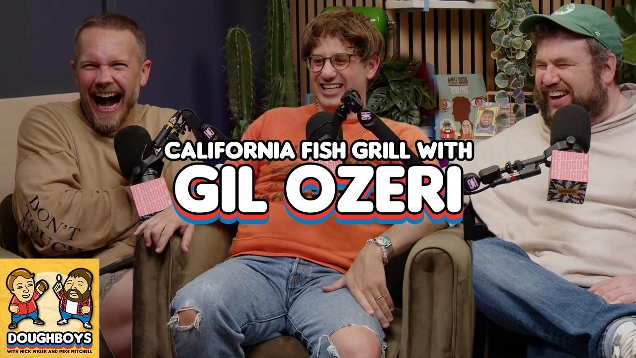 Featured comic — California Fish Grill with Gil Ozeri