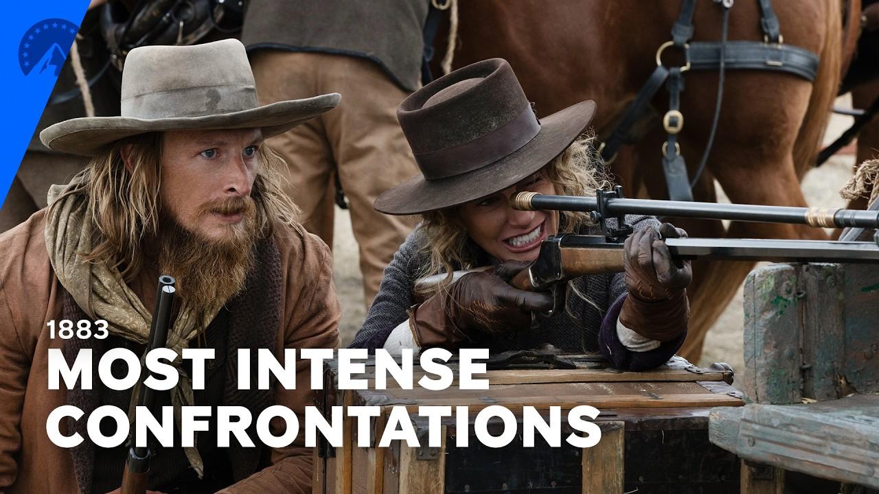 Featured comic — 1883 | Most Intense Confrontations | Paramount+