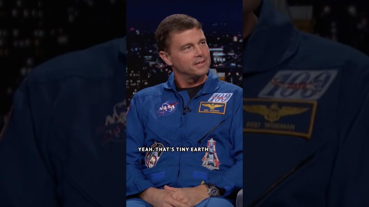 The Tonight Show (Fallon) — #ArtemisII Commander #ReidWiseman talks his “incredibly emotional” photo of Earth! #FallonTonight