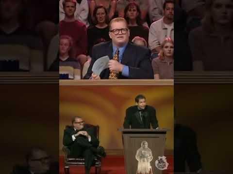 Drew Carey — “Drew Carey Is To Comedy What Mariah Carey Is To Comedy.” - Jeffrey Ross Roasts Drew Carey