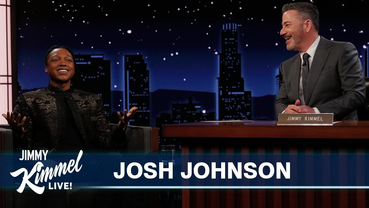 Jimmy Kimmel Live — Josh Johnson on Non Bus People Riding the Bus, His Uncle Getting Phrases Wrong & New Comedy Special