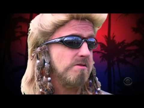 Chris Elliott — Gerard Mulligan and Chris Elliott as bounty hunters on Letterman