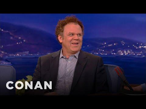 John C. Reilly — John C. Reilly Got Into Drama By Pretending To Be Bacon | CONAN on TBS