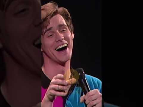 Featured comic — Jim Carrey | Jimmy Stewart Impression (1991) #standupcomedy #standup #comedyshorts #comedy