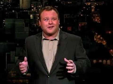 David Letterman — Frank Caliendo - Letterman - Impressionists Week