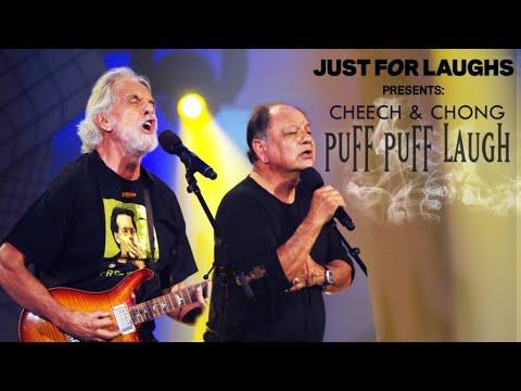 Tommy Chong — Cheech &amp; Chong Puff Puff Laugh - Just For Laughs Stand Up Comedy Special featuring Bill Burr &amp; more
