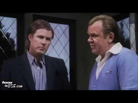 John C. Reilly — Peace on Earth/Little Drummer Boy with Will Ferrell &amp; John C. Reilly (as David Bowie &amp; Bing Crosby)