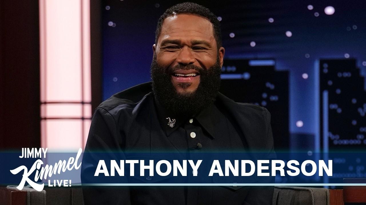 Anthony Anderson on Streaking — Anthony Anderson on Streaking at Dodger Stadium & His Best Friend's Mom Predicting His Future