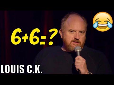 David Letterman — Louis C.K. Doing Stand Up On Letterman