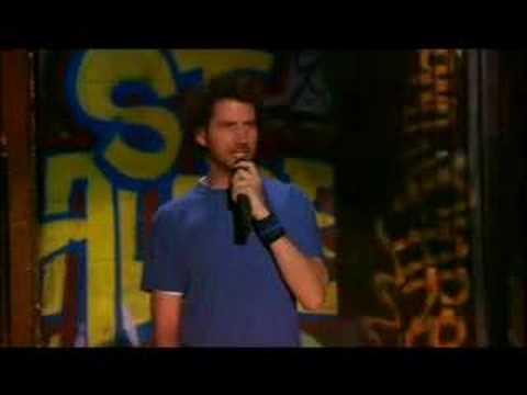 Jamie Kennedy — Jamie Kennedy onstage ripping a heckler