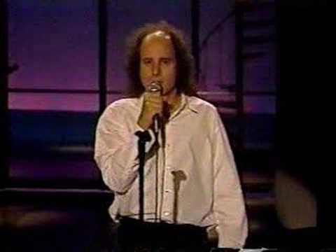 David Letterman — Steven Wright on Letterman: 1990