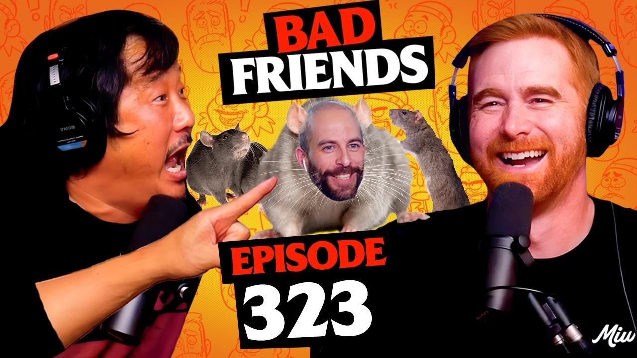 Featured comic — He's a Rat! | Ep 323 | Bad Friends
