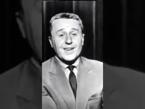 George Gobel — George Gobel’s Best Joke Ever! 🎩 See More By Clicking The Link! “Life In The 1950s Holliday Cheer”