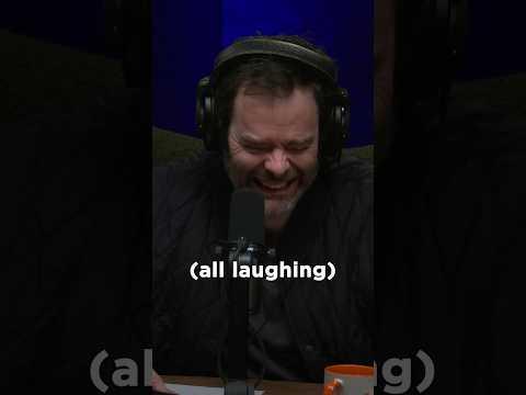 Jimmy Stewart — Bill Hader &amp; Conan impersonate Jimmy Stewart.