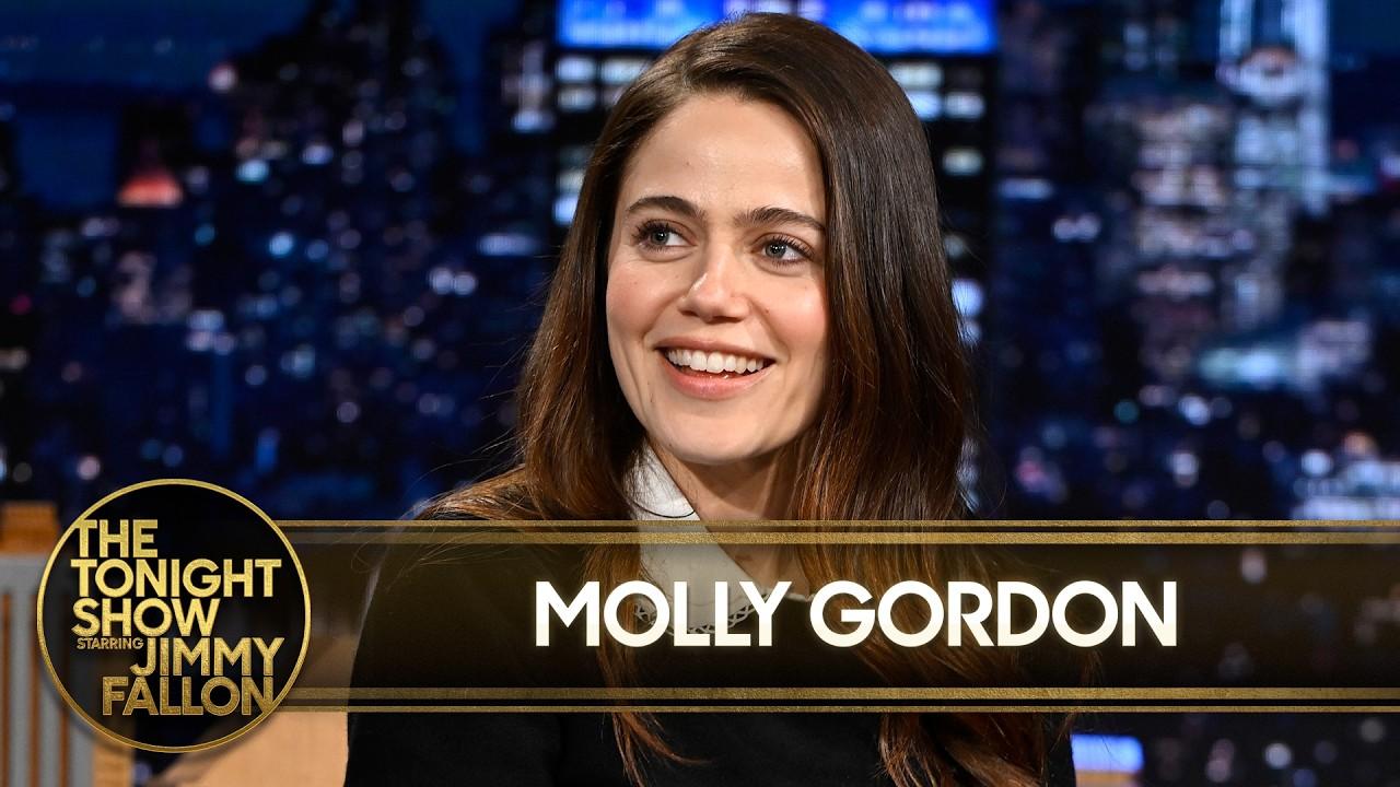 Molly Gordon Talks Working — Molly Gordon Talks Working with Connor Storrie for Peaked, Compares Sheep Detectives to Star Wars
