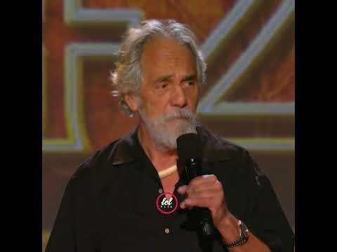 Tommy Chong — When your cat is a stoner 🎤 😂 Tommy Chong #lol #funny #comedy #life #cat #facts #shorts