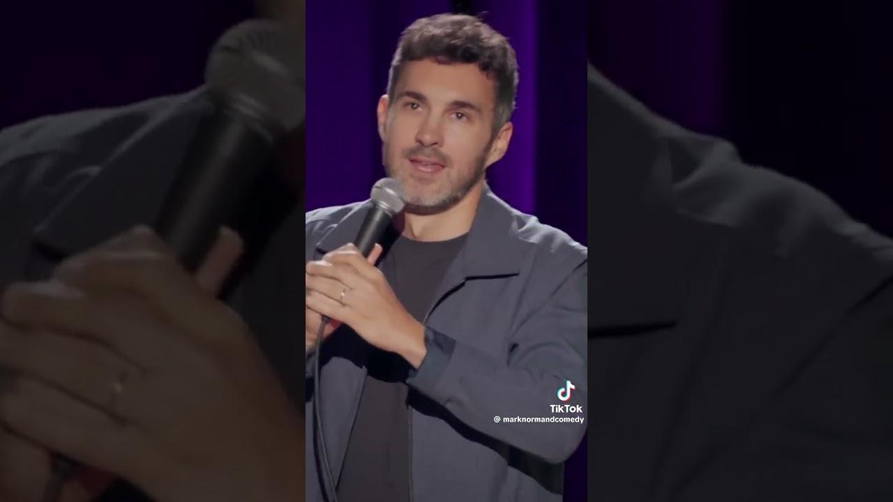 Featured comic — Mark Normand is GREAT at Talking Dirty | 'None Too Pleased' #shorts