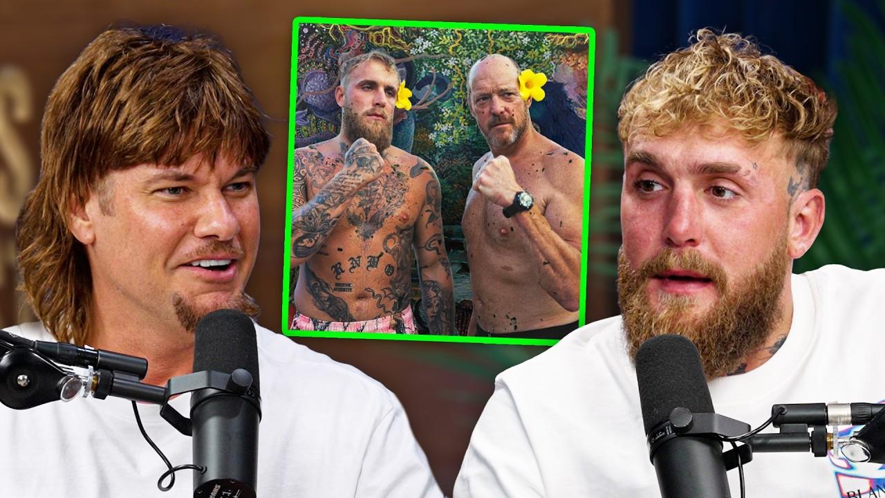 Featured comic — Jake Paul Did Ayahuasca With His Dad