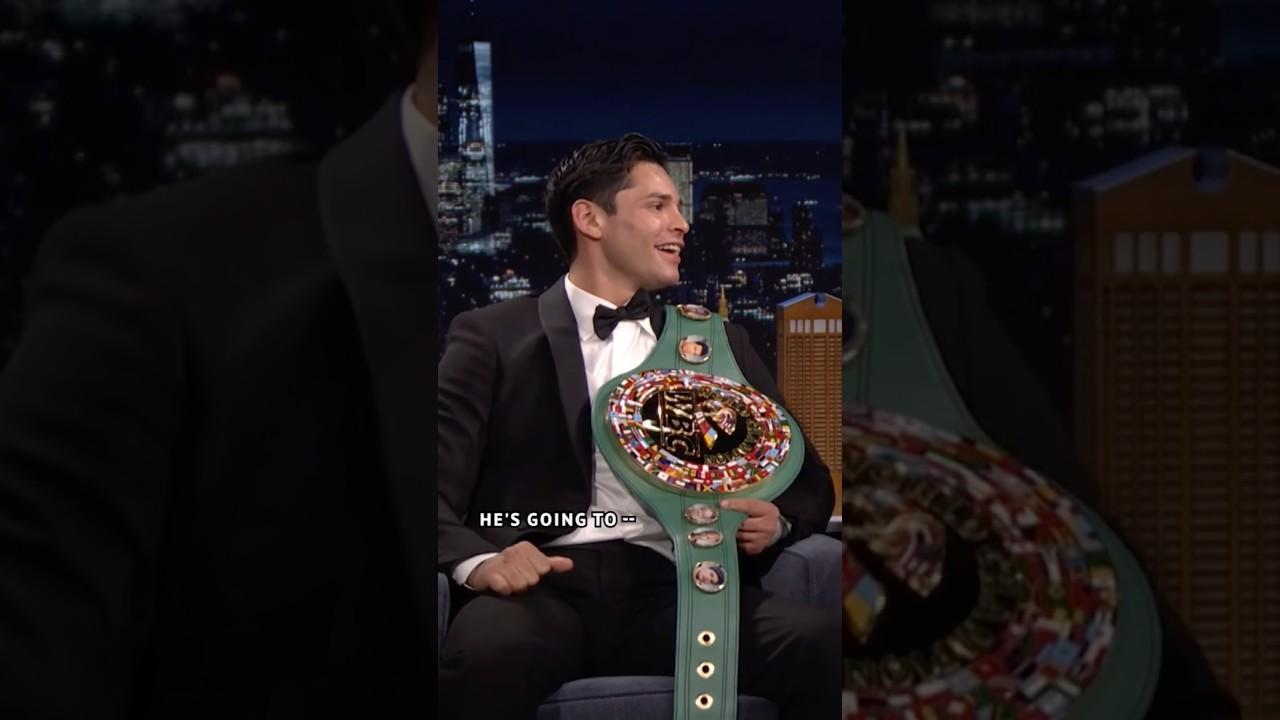 The Tonight Show (Fallon) — #RyanGarcia is confident he can beat #JakePaul in a fight 👀 #FallonTonight