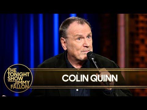 Colin Quinn — Colin Quinn Stand-Up: Selling the United States and Gen Z War | The Tonight Show