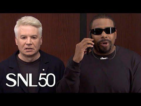 Mike Myers — Mike Myers Elevator Ride - SNL