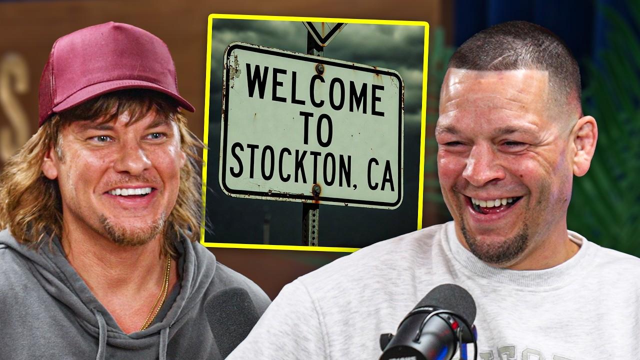 Featured comic — Nate Diaz on Growing Up in Stockton, California
