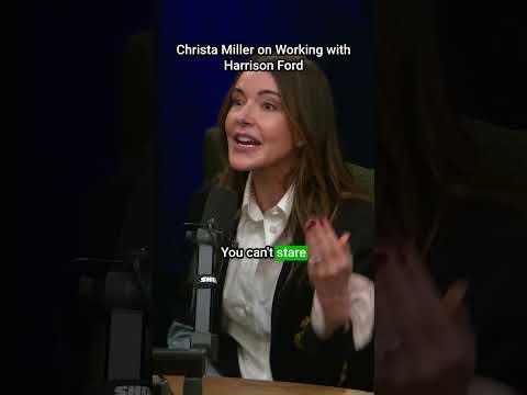 Christa Miller — Christa Miller on working with Harrison Ford on "Shrinking." #podcast #comedy #shrinking