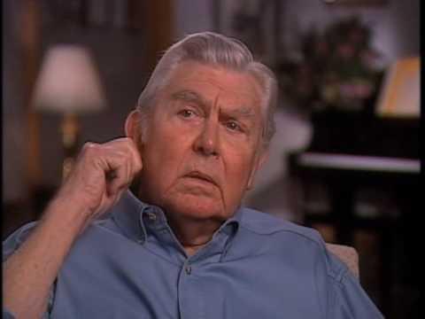 Andy Griffith — Andy Griffith on his early comedy routines - EMMYTVLEGENDS.ORG