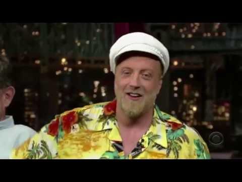 Chris Elliott — Gerard Mulligan and Chris Elliott promote "Bionic Guy"