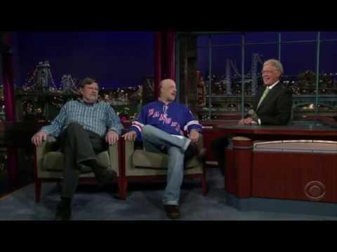 Chris Elliott — Chris Elliott and Gerard Mulligan spend the day with the NY Rangers